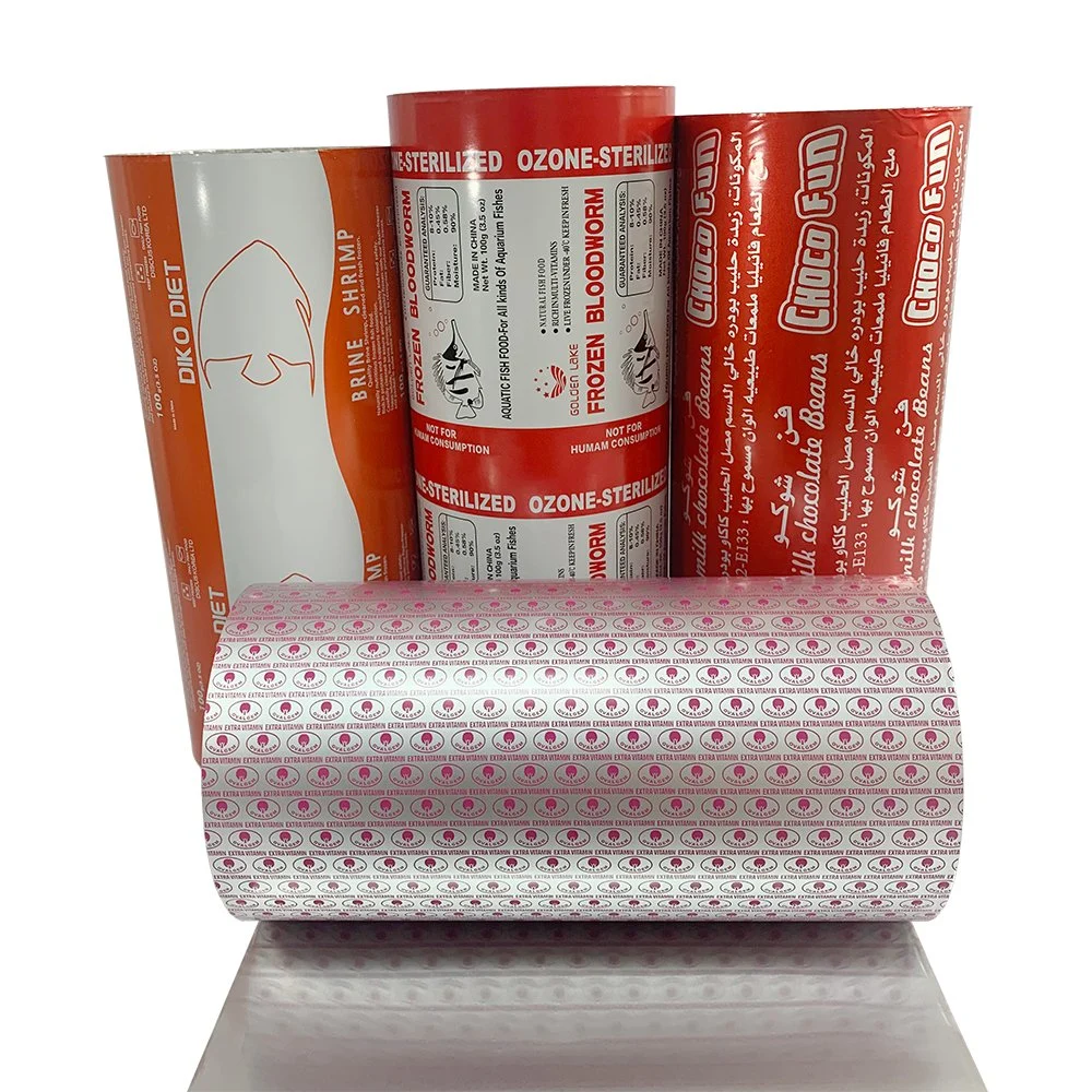 Blister Pack für Kapseln Pharmazeutische Aluminiumfolie Blister Folie Aluminium Folie für Tablets