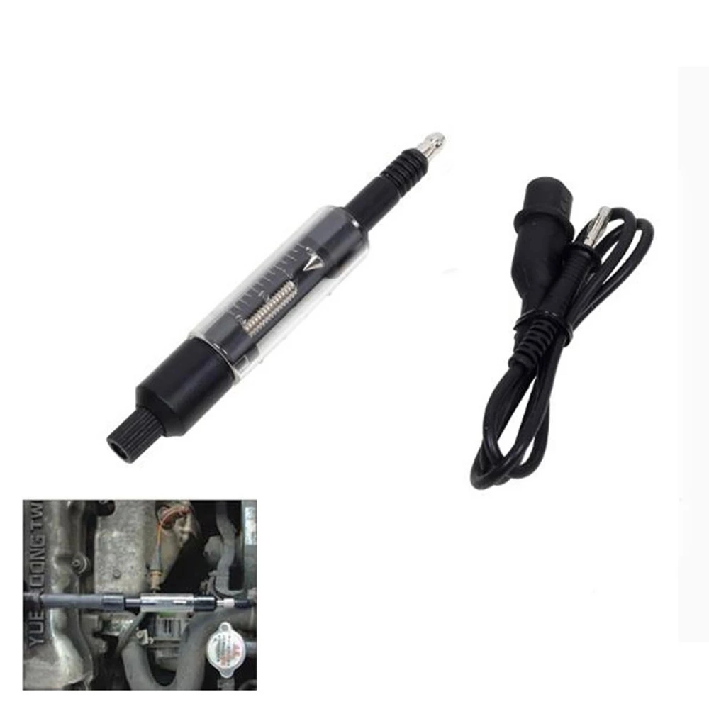 New Adjustable Car Spark Range Test Spark Plugs Tester Wires Coils Diagnostic Tool Coil Ignition System Tester Repair Tool