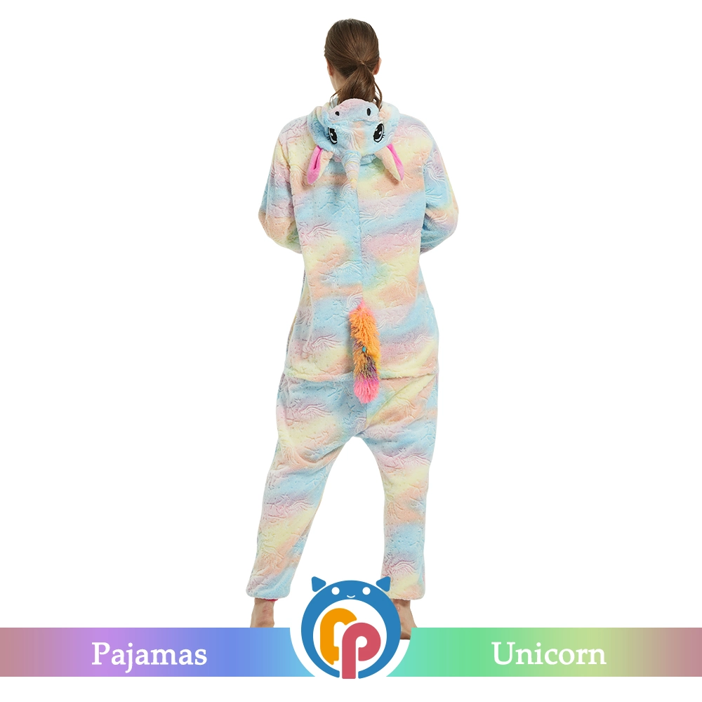 Nouveauté FPC Pyjama Brillant Licorne Vêtements pour Fête