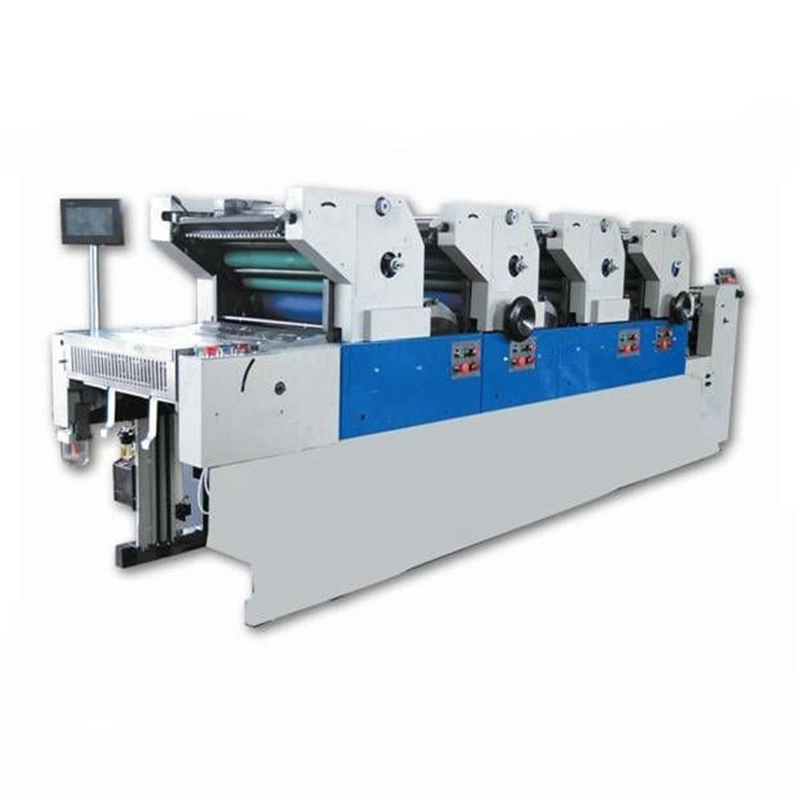 4 Colour Paper Printer Press Offset Printing Machine with Number