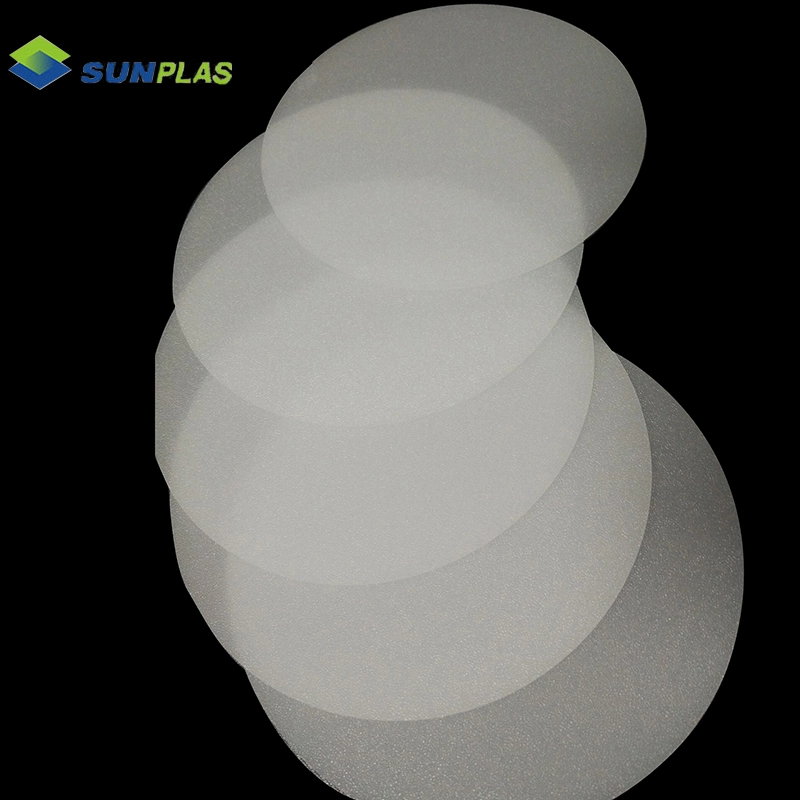 Matt Surface PS Light Diffuser Plastic Plate for LED Lighting