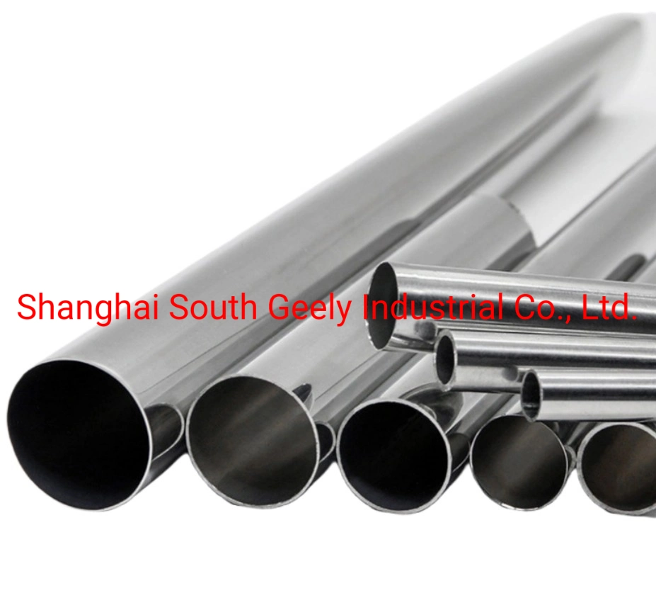 201/304/316L/409/410/430/316/304L Welded Stainless Steel Pipe & Tube /Oiled/Round/Square ASTM/JIS/AISI with Mirror/Polished/Brushed/No. 4/No. 8/8K