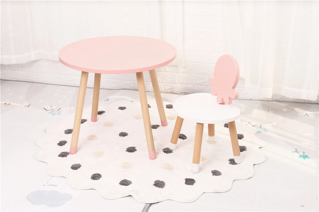 Children Furniture Sets Wooden Kids Table and Chair Set