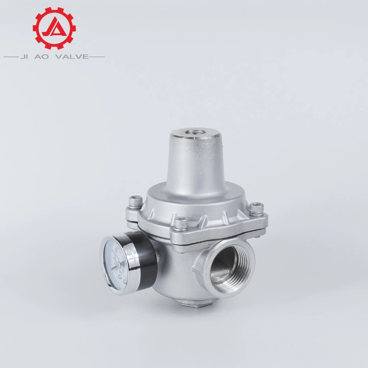 304 Stainless Steel Threaded Branch Pressure Reducing Valve