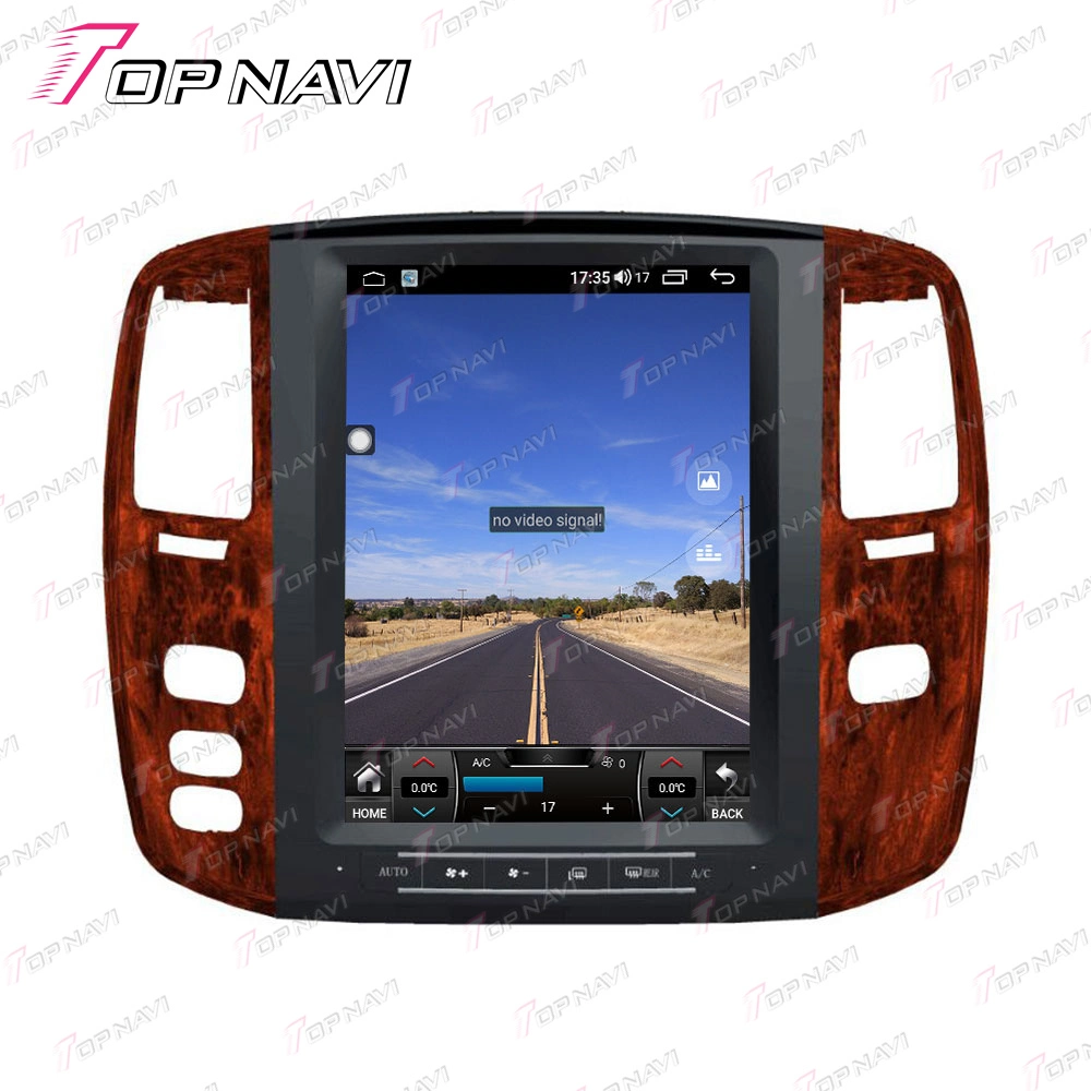 Android Auto DSP coche DVD Player Android 10,0 Tesla vertical Navegación GPS para coche de pantalla para Lexus Lx470 2002 2007