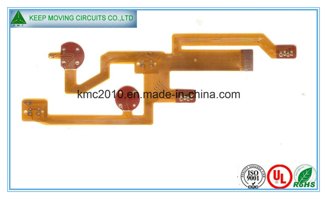 لوحة PCB مرنة عالية الجودة من طبقتين للوحة دوائر الإلكترونيات (PCB)