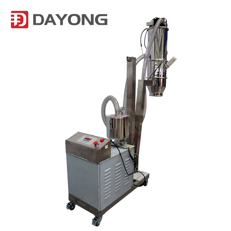 Flour Powder Air Transport Feeder Pneumatic Vacuum Plastics Convey