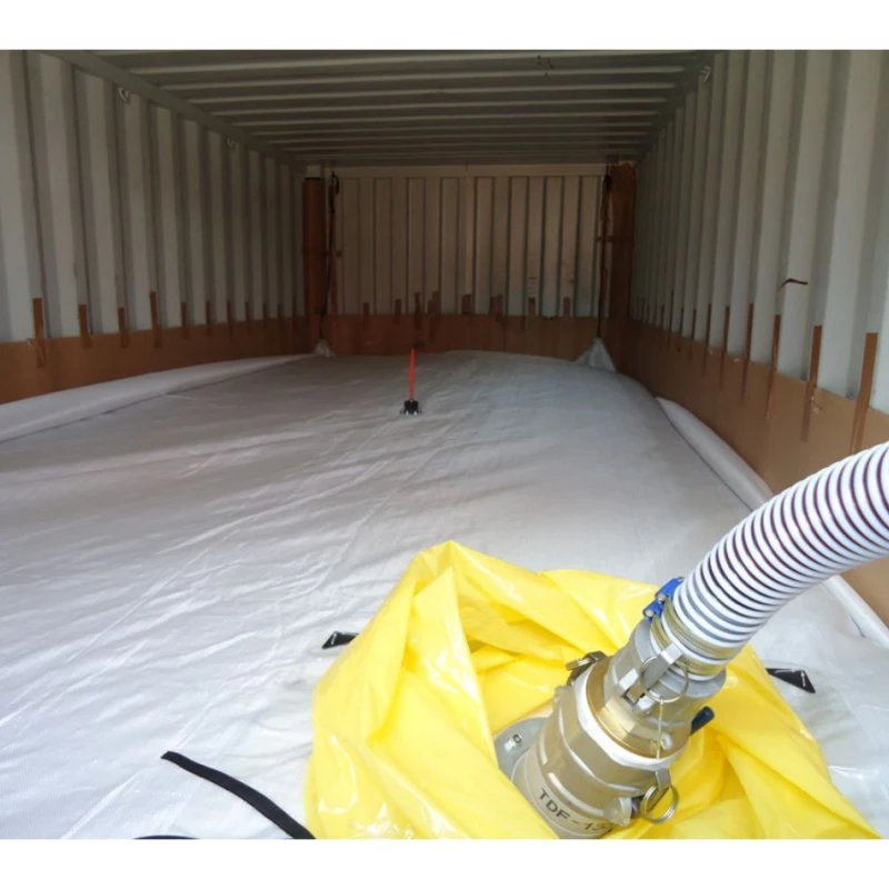 Latex Wine Oil Bulk Liquid Transport Food Grade Bag 24000 Liter Flexitank Container Liner in Iran