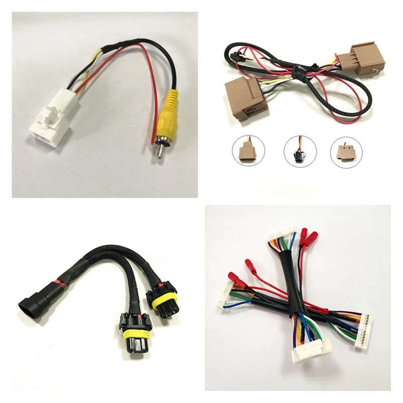UL Molex Custom Home Appliance Wire Harness Adapter (air conditon, refrigerator, computer, washing machine) with Jst Connector
