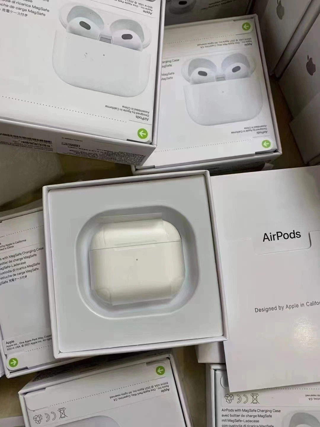 Auriculares Air PRO 3 com adaptador de tomada para auscultadores por atacado de fábrica Auriculares sem fios para acessórios Apple