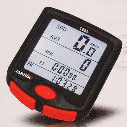 كمبيوتر دراجات لسباق الدراجات النارية على الطريق MTB LCD Digital Cateye Speedometer كمبيوتر الدراجة