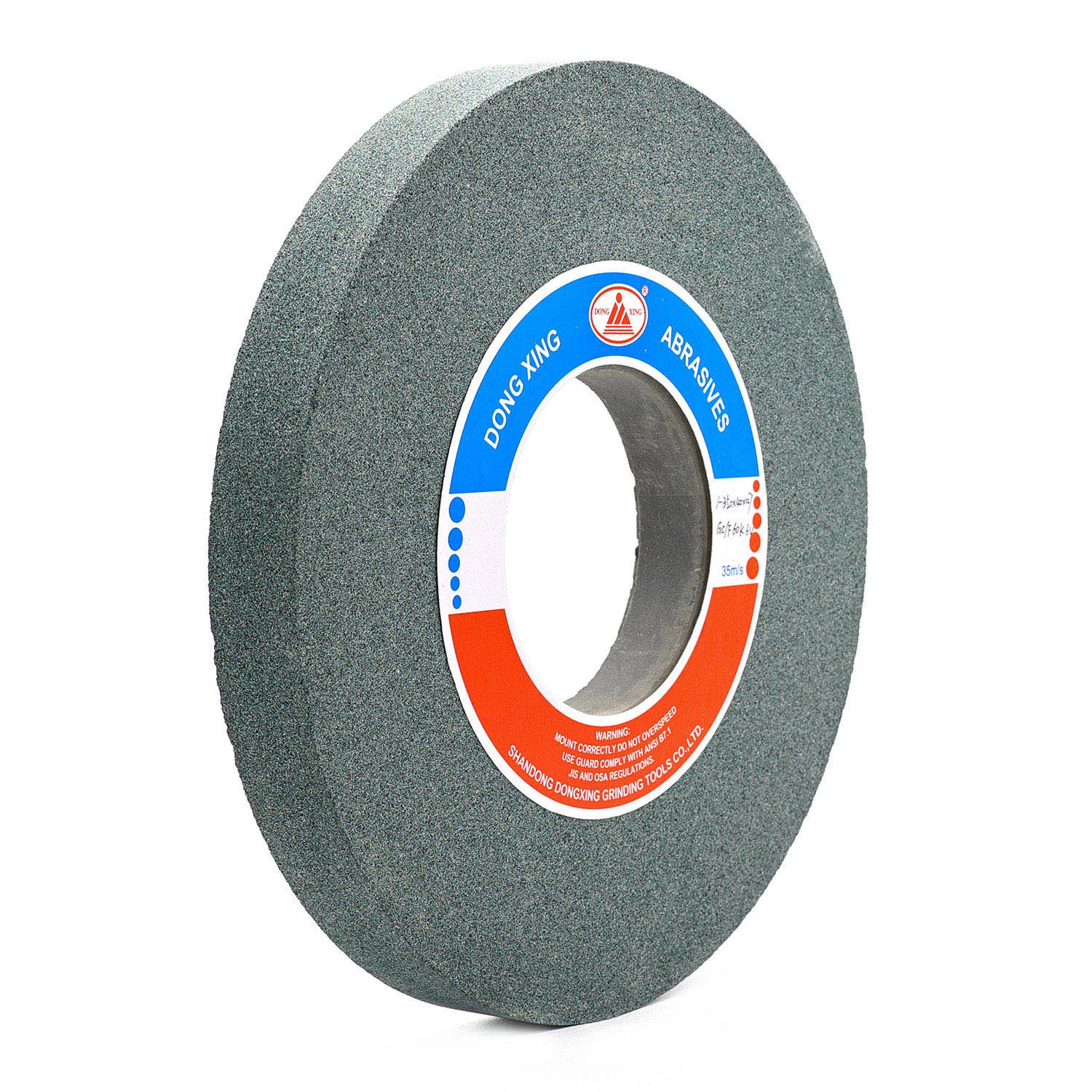 Centerless Grinding Wheel 16- 5/8" Od X 12" ID X 8" Wide