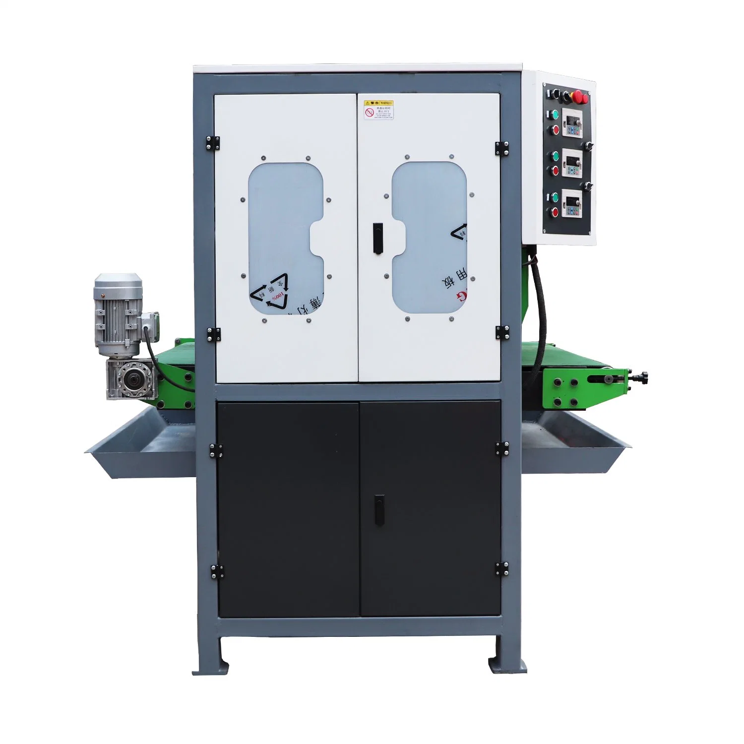 Sheet Aluminum Iron Steel Customizable Metal Hardware Polishing Machine