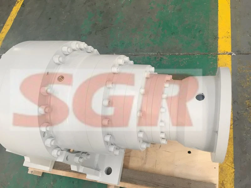 High Efficiency Sgr Internal Splined Planetary Gear Speed Reducer, Gearmotor, Gearboxes with Foot