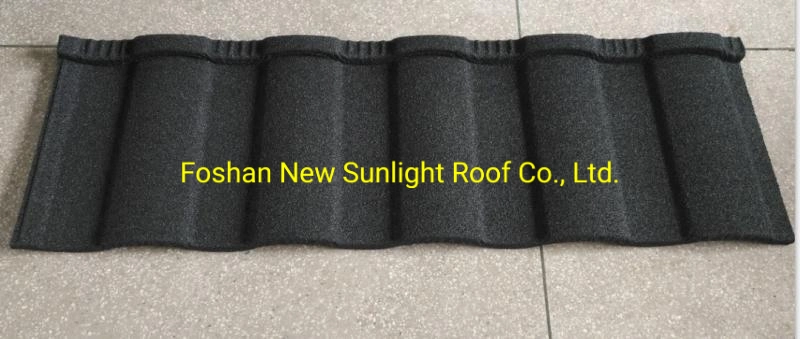 China Construction Material Red Color Zinc Metal Roof Tile, Roofing Tile