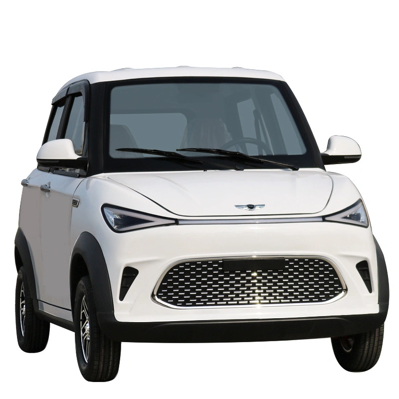 Mini para Adultos de la rueda de 4 plazas con Motor Convertible 2 EV AC de alta velocidad de la estación de asiento lateral Moto coche eléctrico de la película de tinte