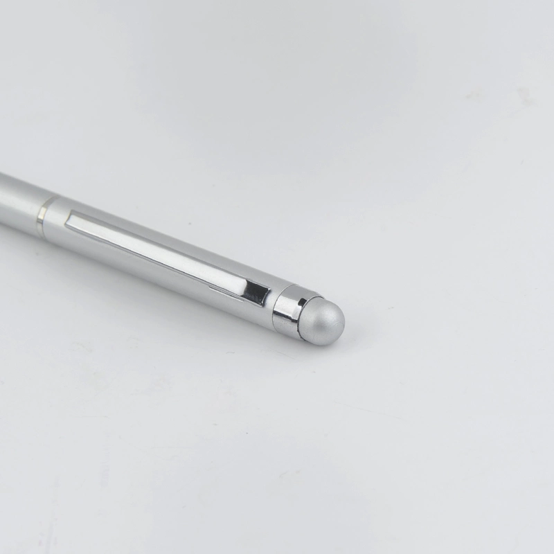 Hot Sale Gift Promotional Branded Metal Stylus Hotel Ball Pen