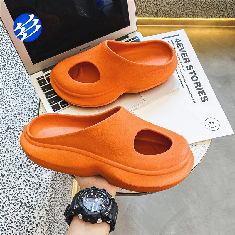 Men Women Personality Trend Fashion Outdoor EVA Baotou Slippers