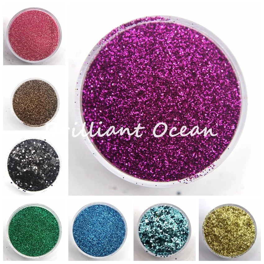 Colored Series Pet Glitter Pigment Powder for Party Decoration