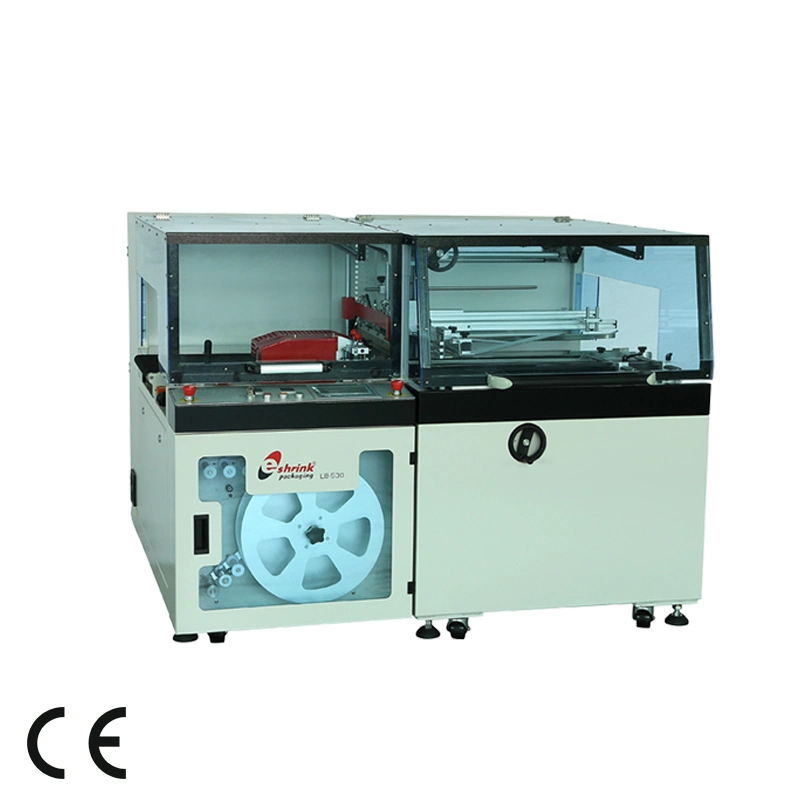 POF Film Automatic Heat Seal Shrink Tunnel Wrapping Packaging Machine