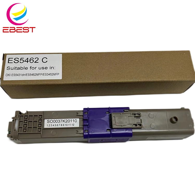 Ebest Compatible for Oki Es 5431 5462mfp Es5431DN Es5462mfp Es3452mfp Toner Cartridge