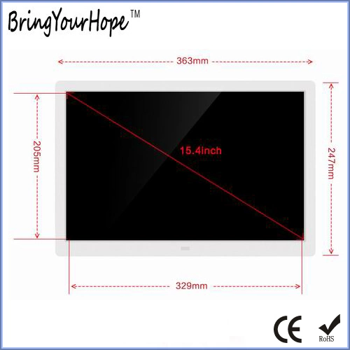 15.4 Inch Digital Photo Frame in New Design