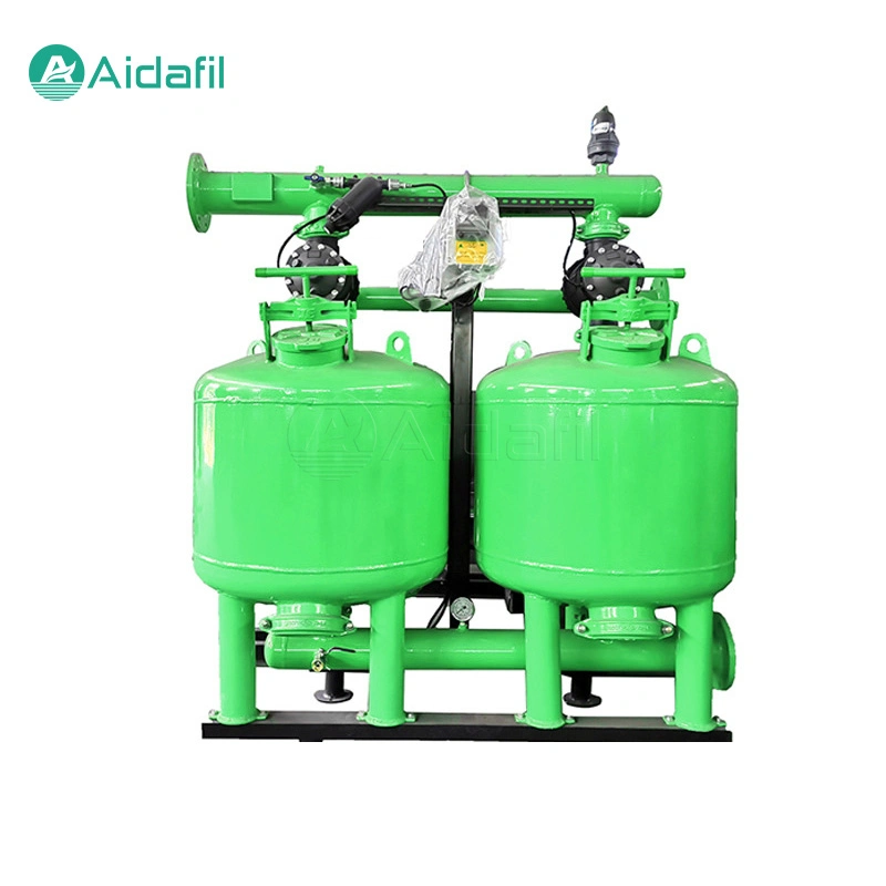 Automatic Backwash Filter Agricultural 6 Inch Irrigation System Disc Filter Sand Filter