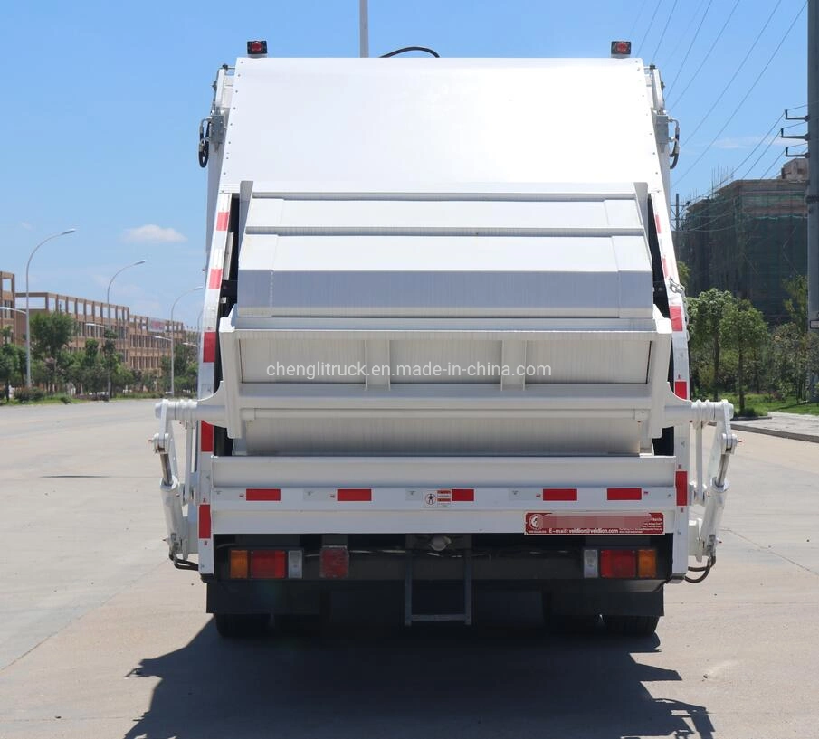 Heavy Duty de la marca japonesa 12ton ton coleccionista de rechazar la compresión de 14 camiones, 12 metros cúbicos de 14 metros cúbicos de basura camión compactador Precio