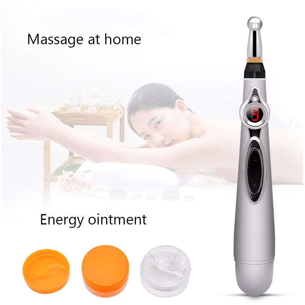 Portable Electric Skin Firming Pen Meridian Massage Pen