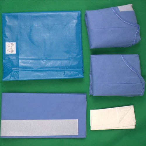 Wholesale/Supplier Pollution-Free Non-Woven Surgical Drape Ophthalmology Eye Operation Pack