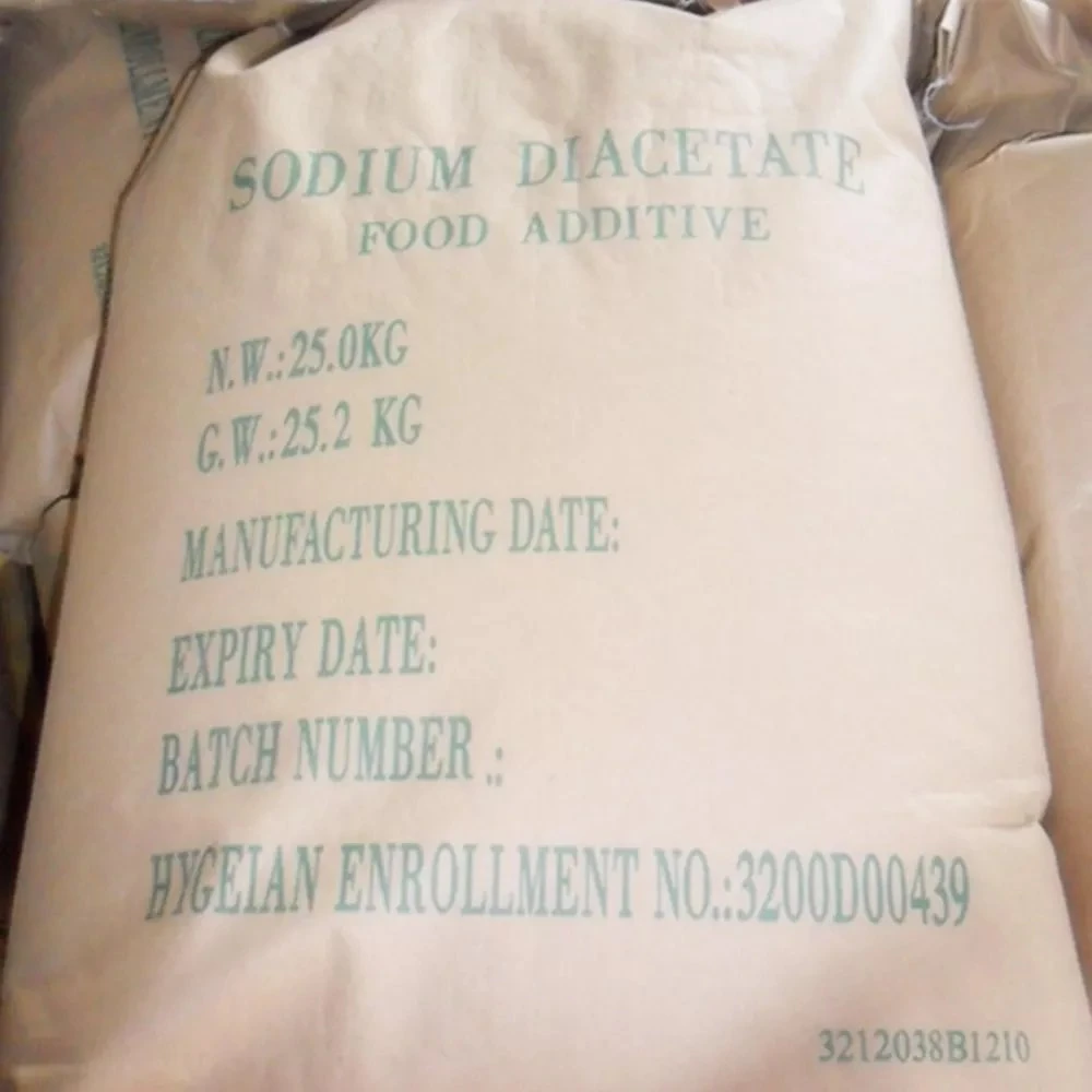 High Quality Food Preservatives Sda Food Grade Sodium Diacetate E262II Powder with Low Price China