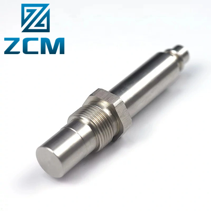 Shenzhen CNC Machining Turning/Milling Manufacturer Custom High Precision Machined Metal Titanium/Steel/Stainless Steel Gearbox Spindle Parts