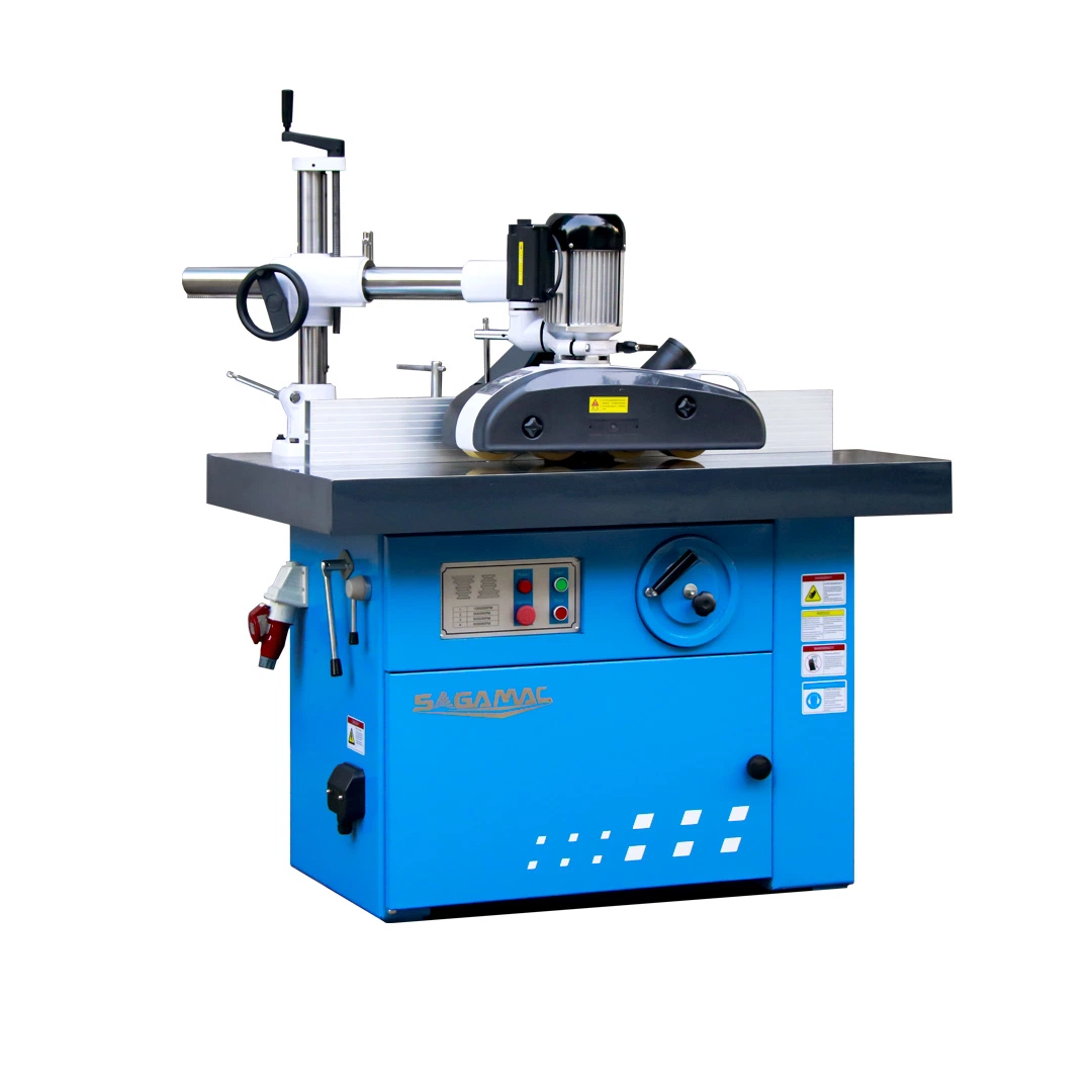 Saga Engineer Series CE Pass Professional Heavy Duty Industrial Spindle Moulder with Feeder