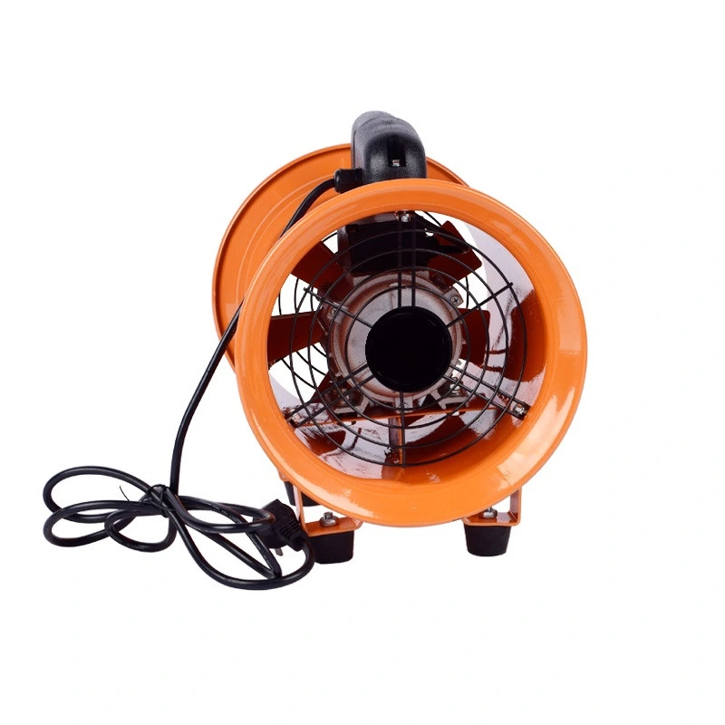 12" 220V/380V Portable axial eléctrico Industrial ventiladores Metal Axel AC Ventilador de flujo