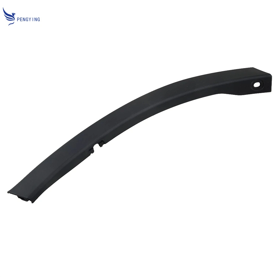 521130r040 Black Plastic Car Front Left Bumper Wheel Fender Molding Trim Strip Fit for Toyota RAV4 2013 2014 2015