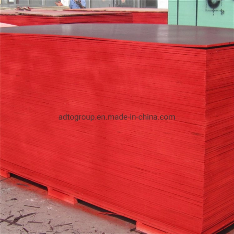 18mm Cheap Finger Joint Board Formwork Shuttering Film Faced Plywood