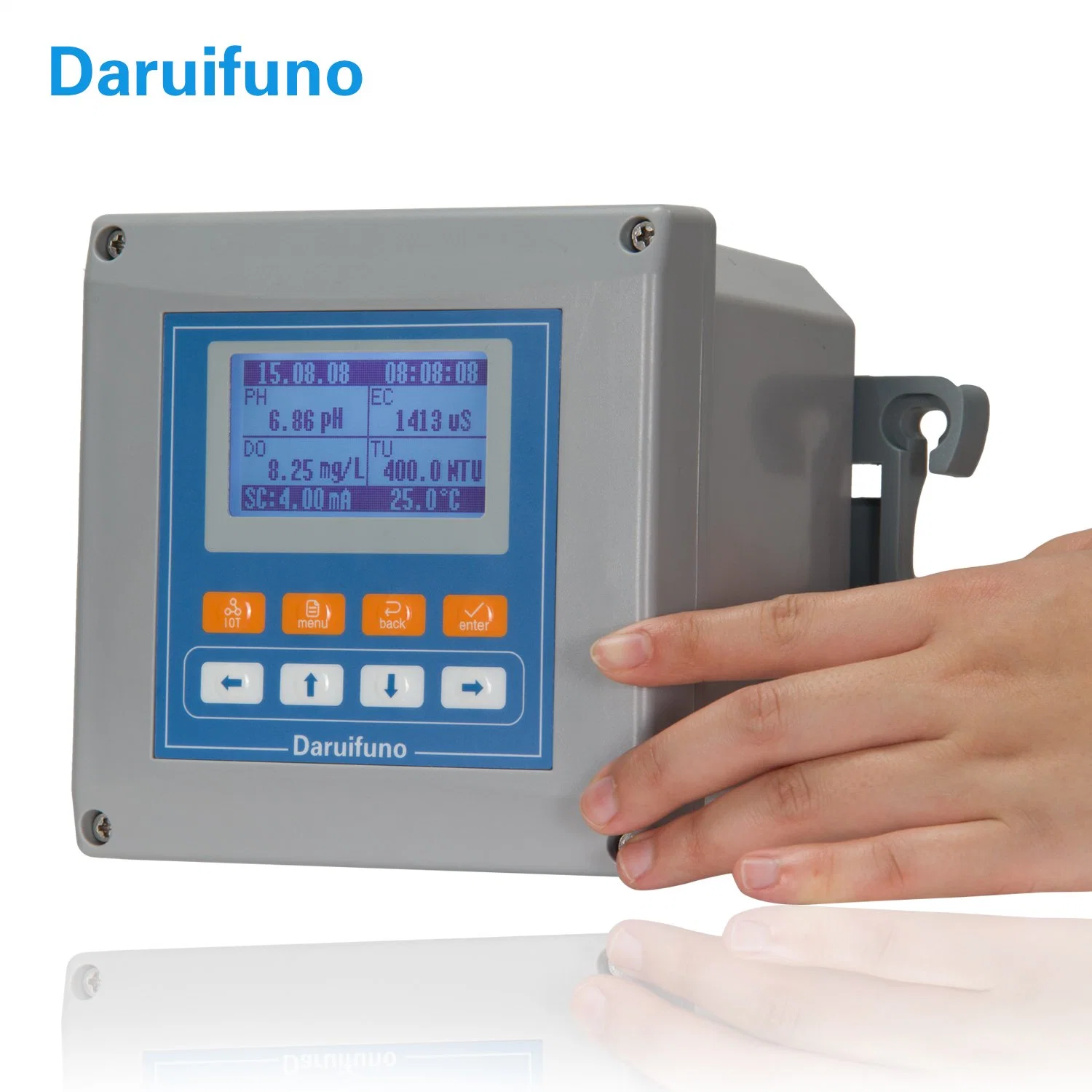 CE Water Quality Analysis Instruments pH/ORP/Cl/Tu/Ss/Cod for School/Hospital/Government/Agencies