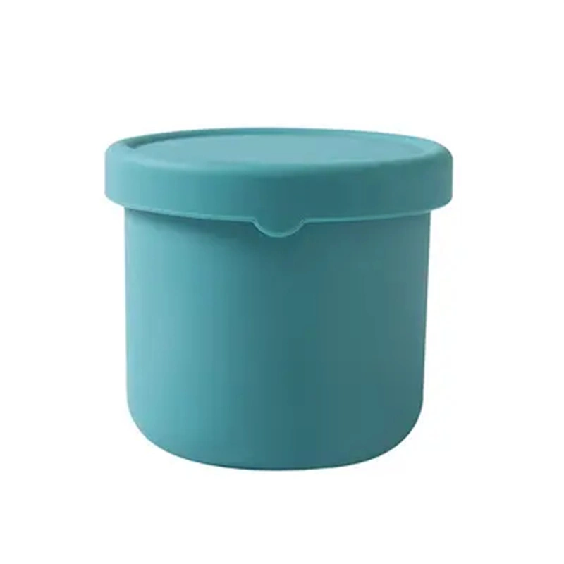 Food Grade Portable Fresh-Keeping Silicone Lunch Box Bowl