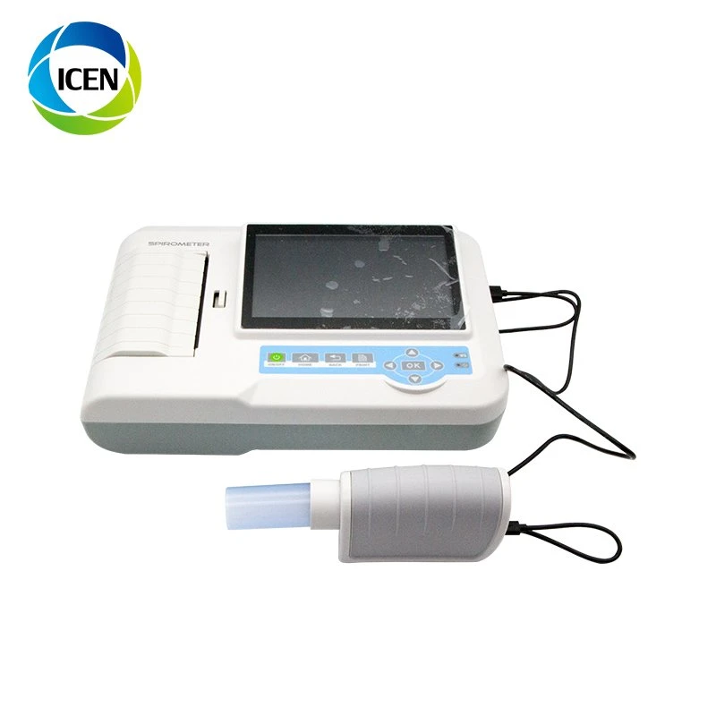 IN-SP-100 Digital Disposable Peak Flow Meter Spirometer Mouthpiece