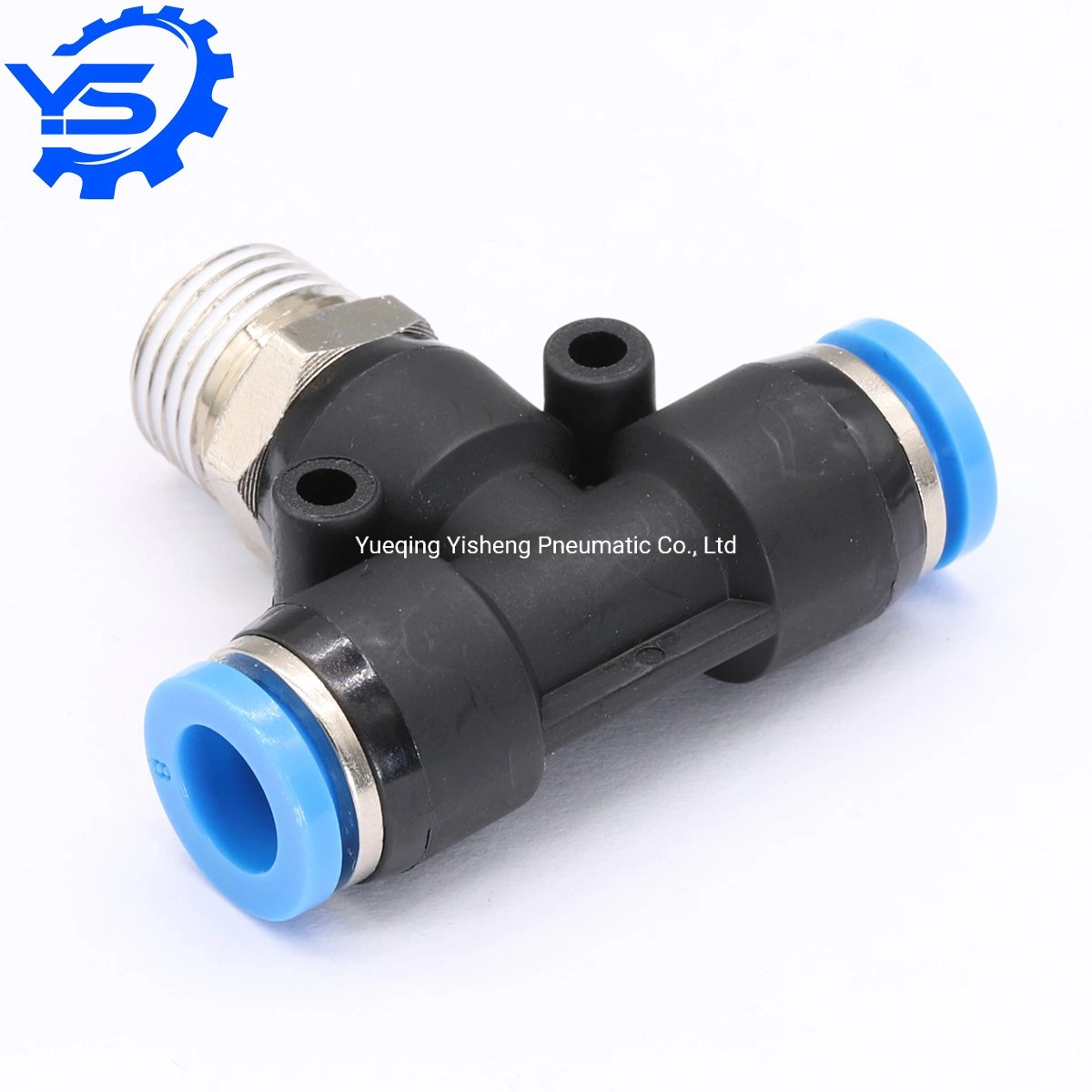 Pb Series One Touch Plastic Brass Straight Air Hose Quick Joint Union Push in Pneumatic Tube Pipe Fitting