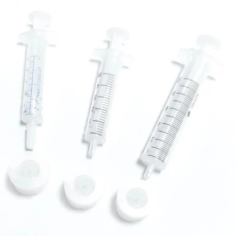 Ernährungsmedizin Dosieren Haustier / Vet Medikation Oral/Enteral Plastic Spritze