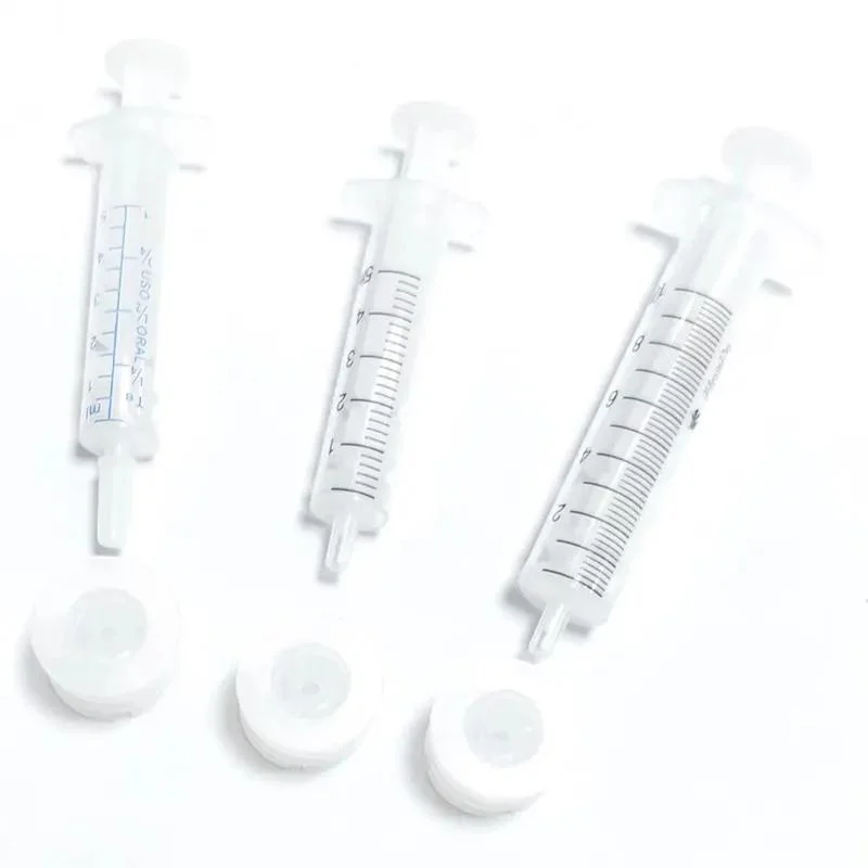 Médecine d'alimentation dosage PET / Vet médicament oral / Enteral plastique seringue