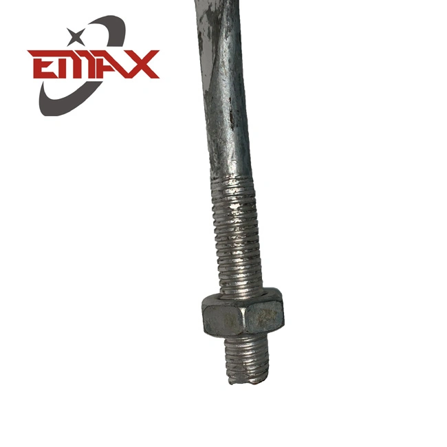 U Type Screw for Power Line Fittings/Pole Line Hardware/Overhead Line Fittings