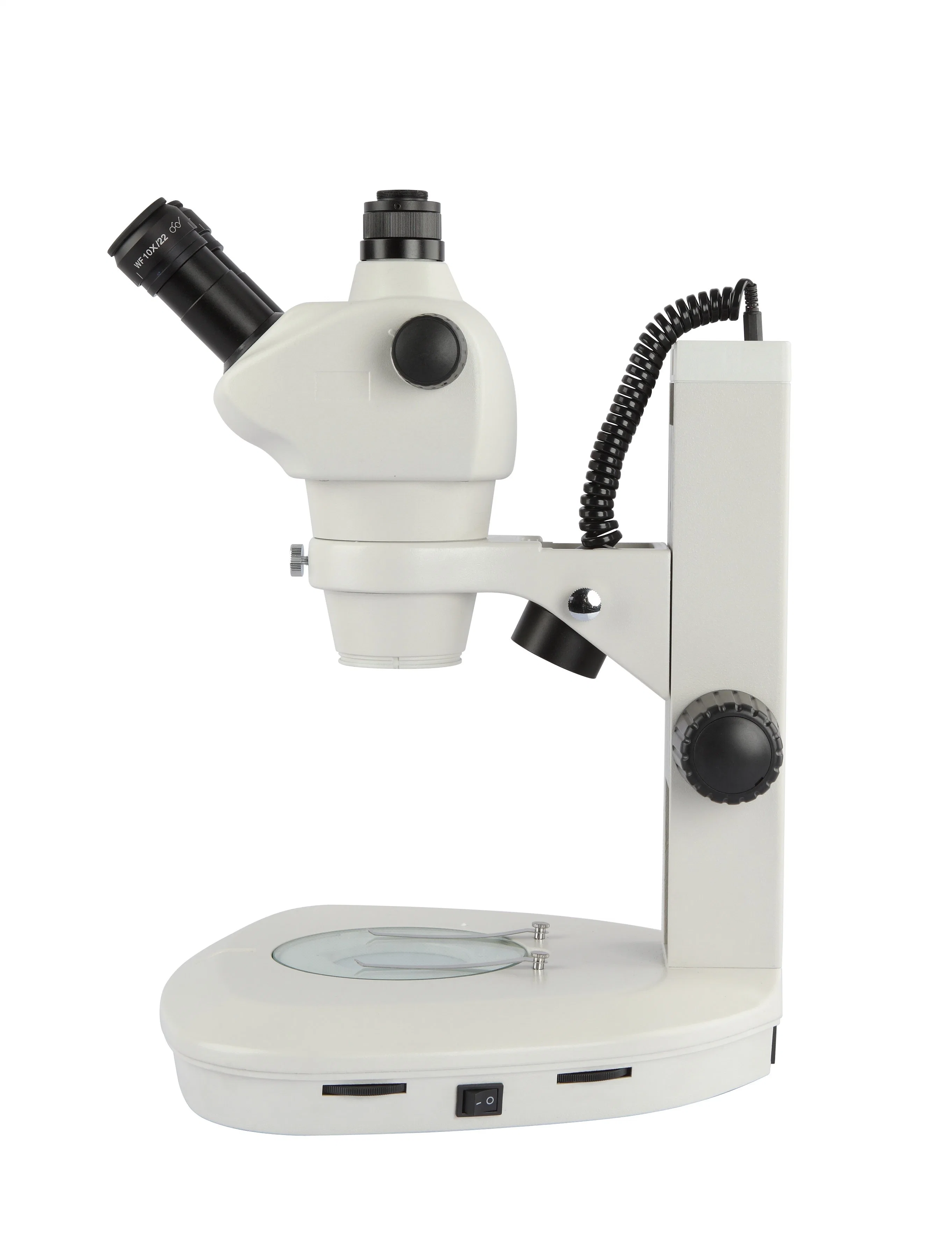 Trinocular استريو تكبير/تصغير MicroScope، 4X-300X (مع خيارات) مع C-Mount (BM-600T)