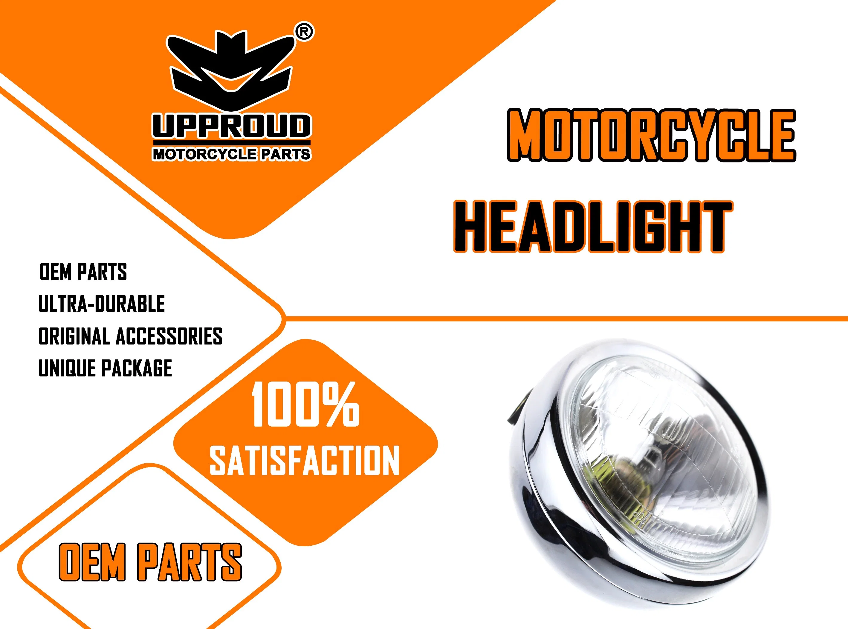 Cg125 Headlight Cg125 Headlamp Motorcycle Spare Parts Headlamp High quality/High cost performance  Motorcycle Parts