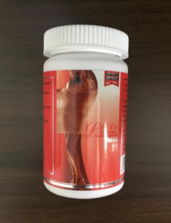 Lida Daidaihua Gewichtsverlust Slimming Ergänzt Red Bottle Natural Diet Pillen