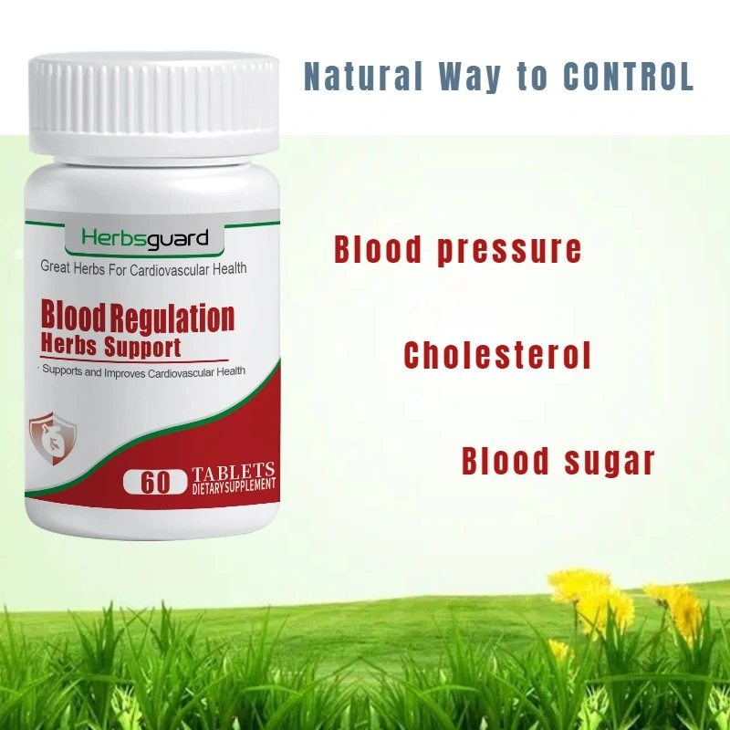 China Herbs Safe Effective Formula Solution for Healthy Blood Cardiovascular Health Dietary Supplement