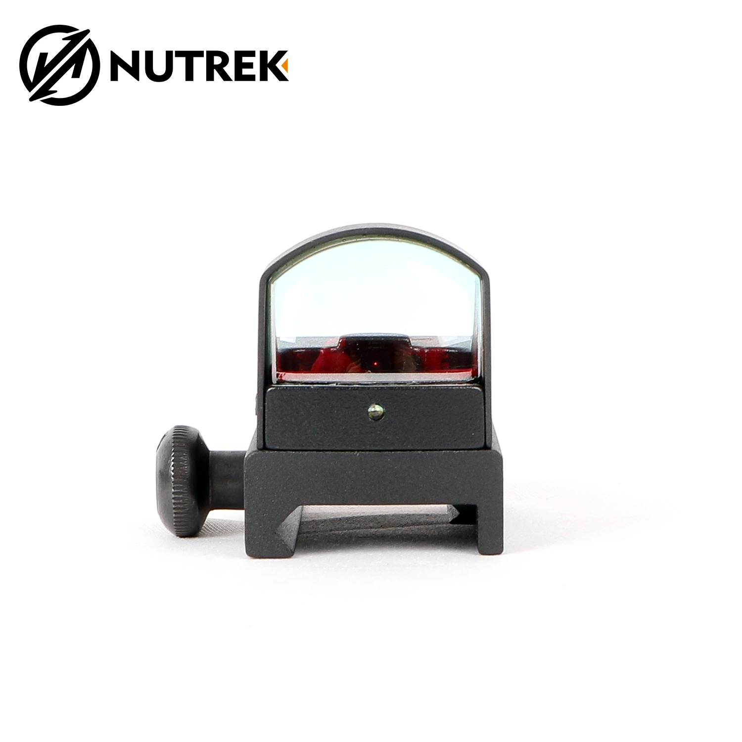 Nutrek Optics Mini Tactical Shooting Hunting Riflescope Gun Reflex Sight Red DOT Scope