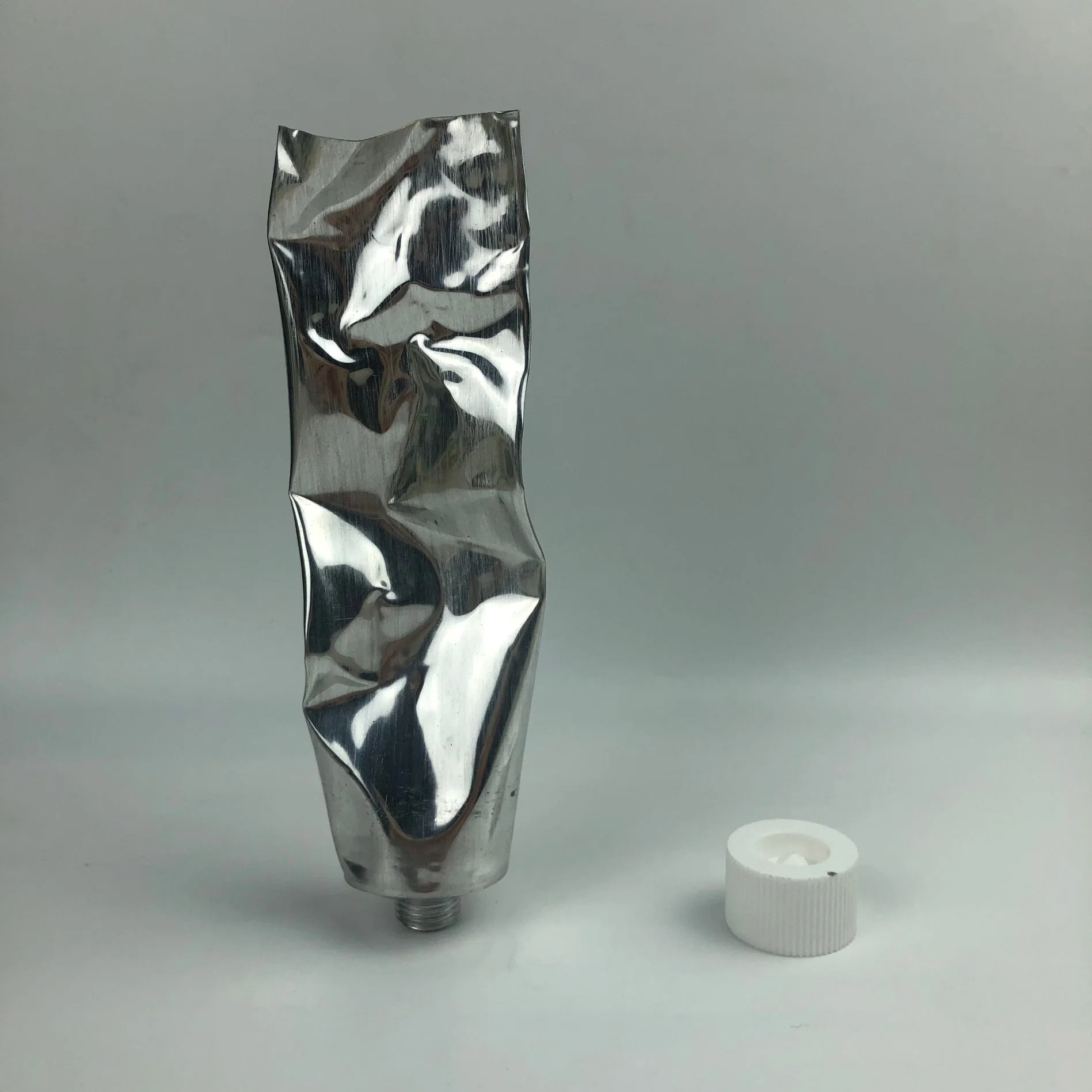 Processing and Customizing 70ml and 80ml Cosmetics, Environment-Friendly and Available Metal Aluminum Tube Packaging Materials