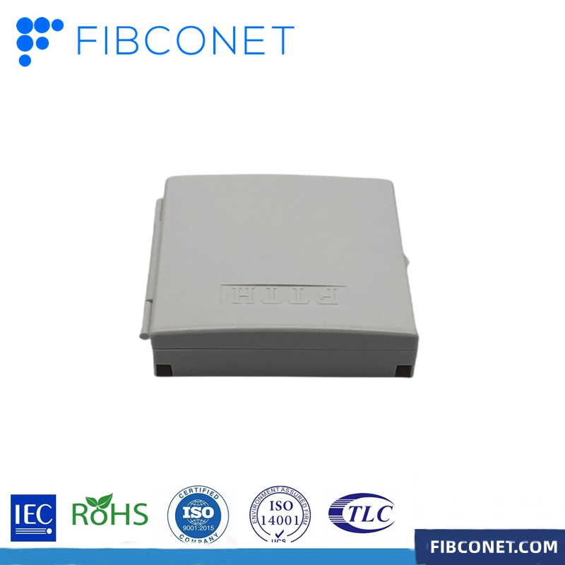 Fttd Fiber Optical Protection Splice Solution Plastic Mini Terminal Distribution Box